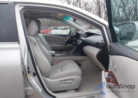 2010 Lexus Rx 350 from USA, damaged, VIN 2T2BK1BA7AC024376